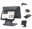 American Megatrends Complete Double Touch Screen POS System - 1