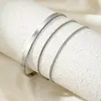 Silver Sovereign Bracelet Set - 1