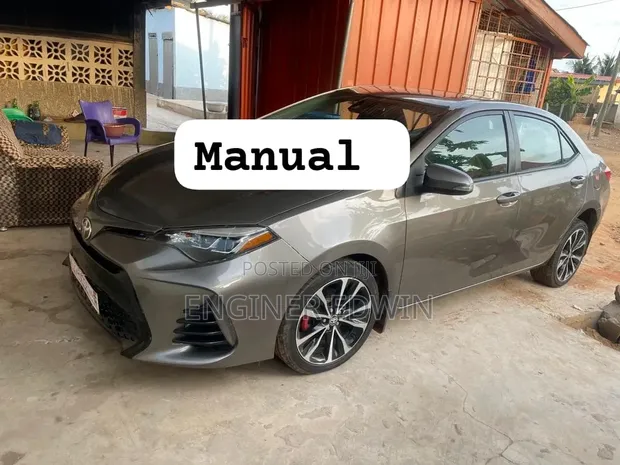 2017 Toyota Corolla SE Special Edition Sedan - 1