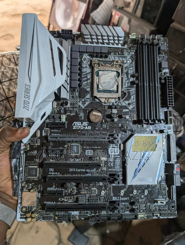 Intel Core i7-6700K Motherboard and Processor Bundle - 1