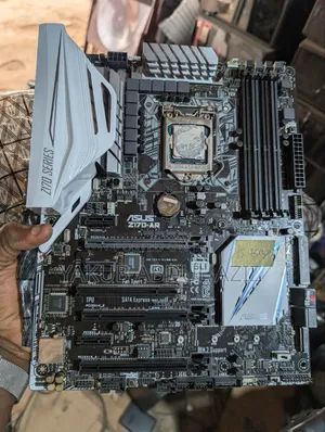 Intel Core i7-6700K Motherboard and Processor Bundle