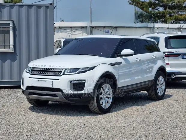 2017 Land Rover Range Rover Evoque Autobiography 4x4 White - 1
