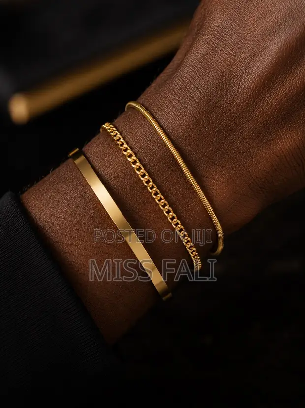 Regal Trinity Bracelet Set - 1