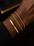 Regal Trinity Bracelet Set - 1