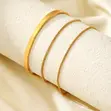 Regal Trinity Bracelet Set - 2