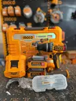 INGCO 20V 166Nm Brushless Cordless Drill with 11 Accessories - 3