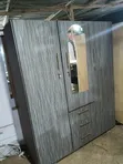 Triple Doors Wardrobe - Brand New - 2