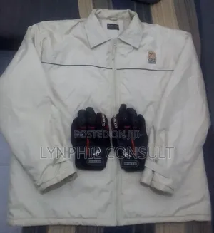 Motorbike Riding Jacket with Gloves