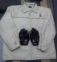 Motorbike Riding Jacket with Gloves - 1