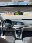 Hyundai Elantra 2018 Blue - 1