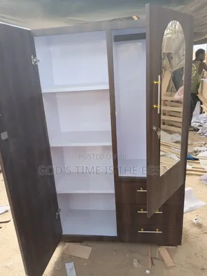 Neat Two-in-One Wardrobe