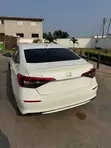 Honda Civic Touring CVT 2024 White - 1