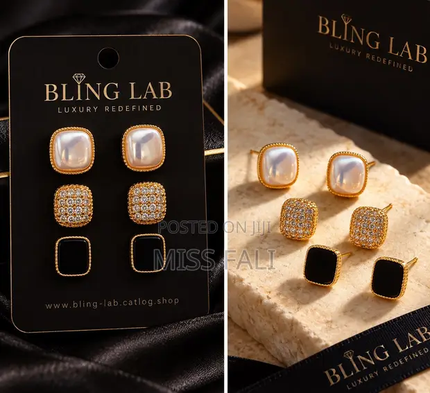 The Muse Trio Set - Earrings - 1