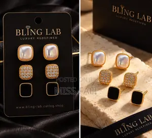 The Muse Trio Set - Earrings