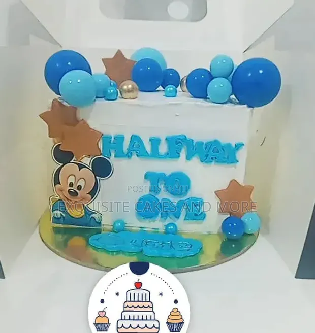 Halfway to One Cake - 1