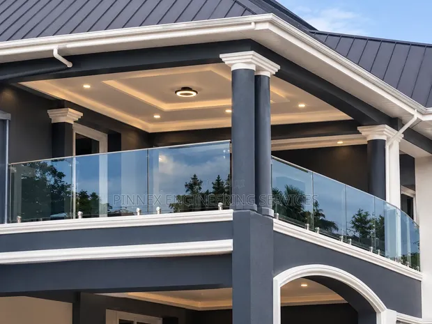 Premium Tempered Glass Balustrades - 1