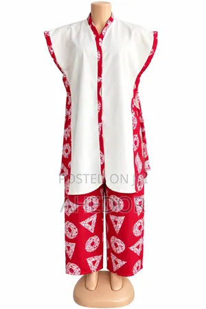 Ladies African Print Trousers