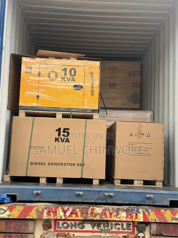 Perkins 30kVA Diesel Generator - 1
