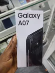 New Samsung Galaxy A07 64GB Black - 2