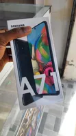 New Samsung Galaxy A71 128GB Black - 1