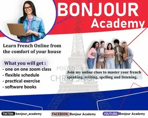 Online French Classes - Basic to Fluent