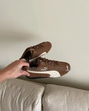 Puma Speedcat OG Sneakers - Brown/Chocolate/White