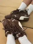 Puma Speedcat OG Sneakers - Brown/Chocolate/White - 2