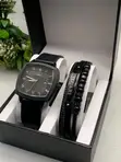 Fossil Watch and Bracelet Gift Set for Men - 2