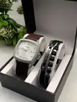 Fossil Watch and Bracelet Gift Set for Men - 3