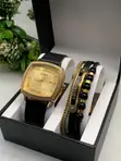 Fossil Watch and Bracelet Gift Set for Men - 4