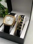 Fossil Watch and Bracelet Gift Set for Men - 5