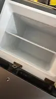 Hisense 205L Double Door Fridge - Top Freezer - 1