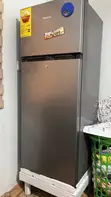 Hisense 205L Double Door Fridge - Top Freezer - 2