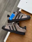 Adidas Superstar Suede - Ash Brown / Core Black - 1