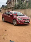 Hyundai Elantra 2013 Red - 1
