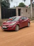 Hyundai Elantra 2013 Red - 3