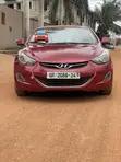 Hyundai Elantra 2013 Red - 4