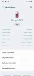 Samsung Galaxy S20 5G UW 128GB Gray - 5