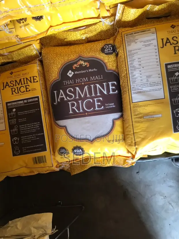Member’s Mark Thai Jasmine Rice 25kg - 1