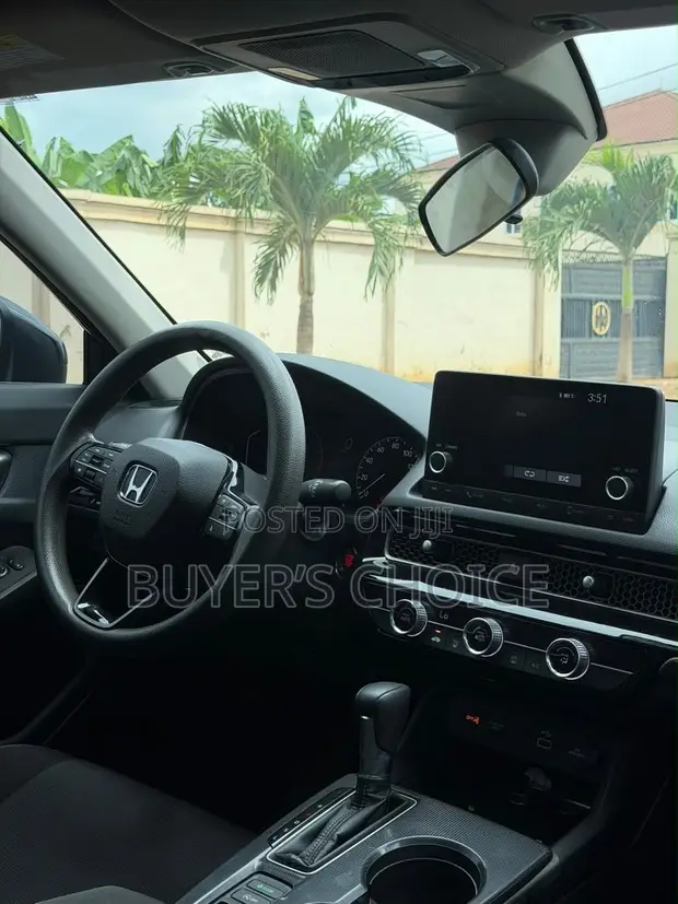 Honda Civic LX 2022 Black - 1