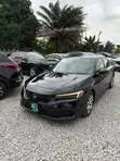 Honda Civic LX 2022 Black - 3
