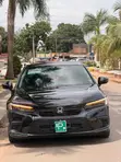 Honda Civic LX 2022 Black - 4