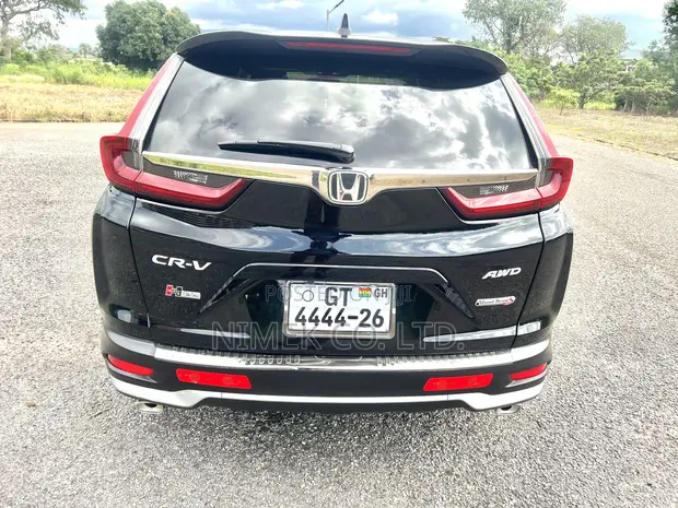 Honda CR-V EX-L 2021 Black - 1