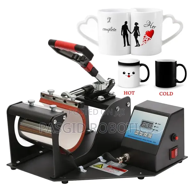 Brand New Mug Heat Press - 1