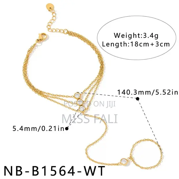 Solara Hand Chain - 1