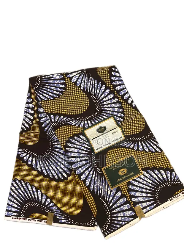 Premium Quality Holland Vlisco Cotton Cloth - 1