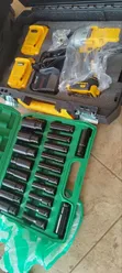 Brand New Dewalt Heavy Duty Chargeable Wrench - 2