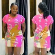 Ladies Lounge/Nightwear Knee Length Dress & 3pcs Set - 2