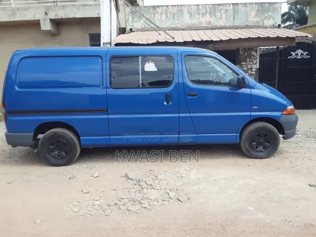 Toyota HiAce 2008 Blue - 1