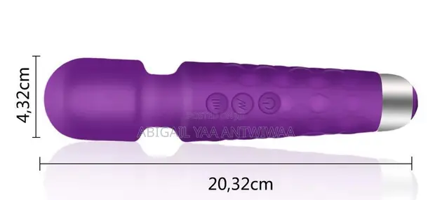 Sextreme AV Wand Vibrator - Rechargeable - 1